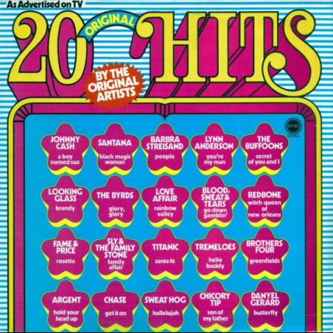 Various - 20 Original Hits (1973) [1LP]