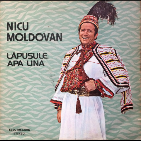 Nicu Moldovan - Lăpușule, Apă Lină (1980) [1LP]