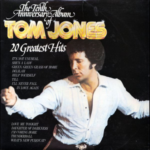 Tom Jones - 20 Greatest Hits (1974) [2LP]