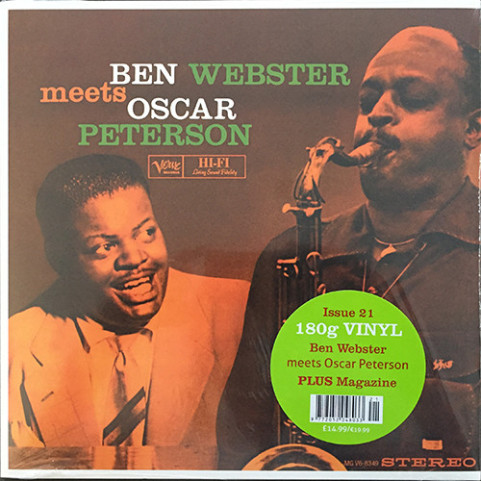 Ben Webster meets Oscar Peterson - Ben Webster Meets Oscar Peterson (2016) [1LP] 180g
