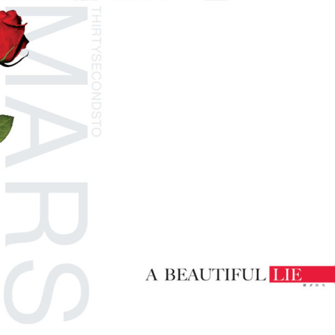 30 Seconds To Mars - A Beautiful Lie (2016) [1LP]