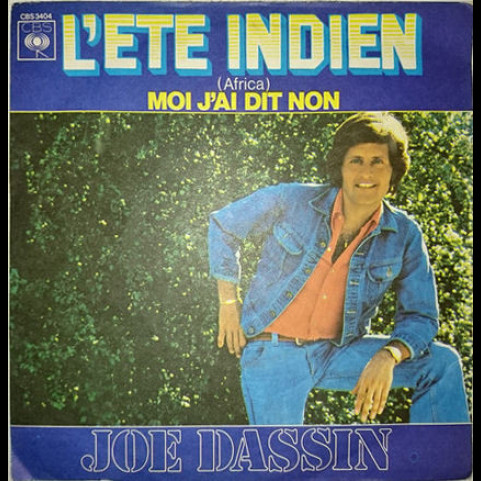 Joe Dassin - L’été Indien (Africa) (1975) [7"]