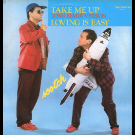 Scotch - Take Me Up (Long Remix Version) (1985) [12"]