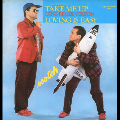Scotch - Take Me Up (Long Remix Version) (1985) [12"]