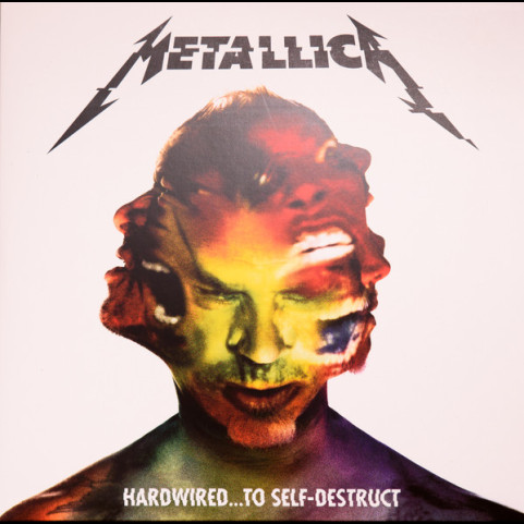 Metallica - Hardwired...To Self-Destruct (2016) [2LP] 180g