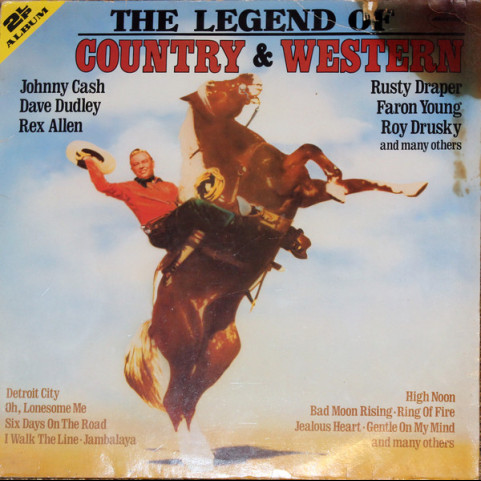 Various - The Legend Of Country & Western [2LP]