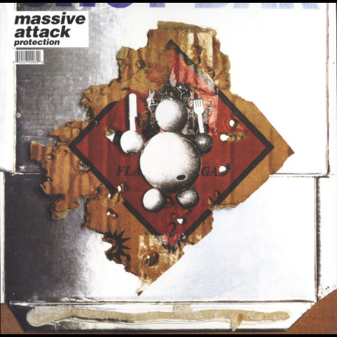 Massive Attack - Protection (2016) [1LP] 180g