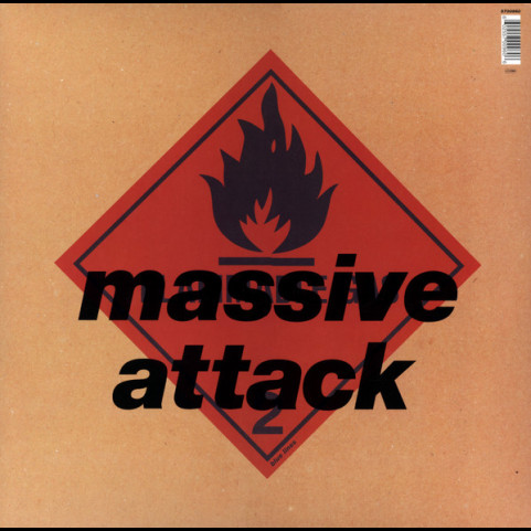 Massive Attack - Blue Lines (2016) [1LP] 180g