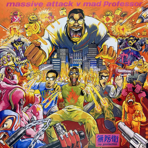 Massive Attack V Mad Professor - No Protection (2016) [1LP] 180g