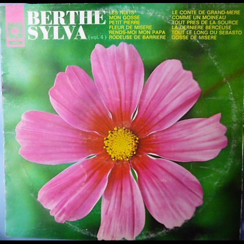 Berthe Sylva - Berthe Sylva (Vol. 4) [1LP]