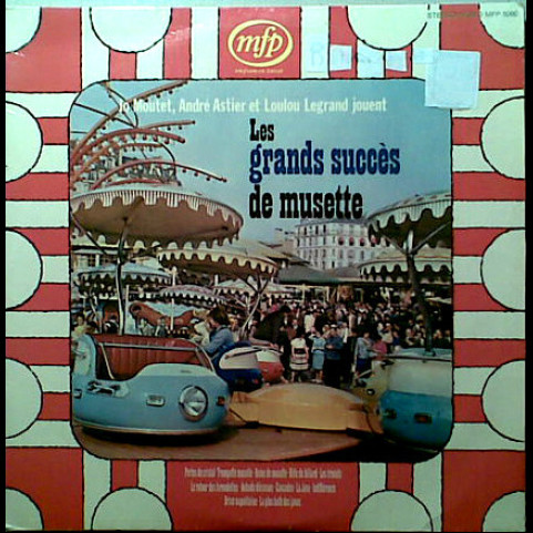 Various - Les Grands Succès De Musette [1LP]