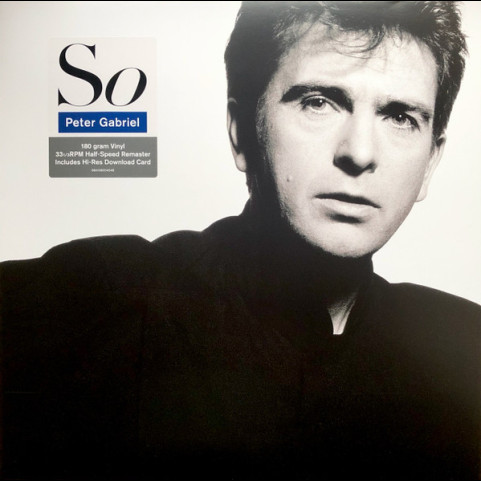 Peter Gabriel - So (2016) [1LP] 180g