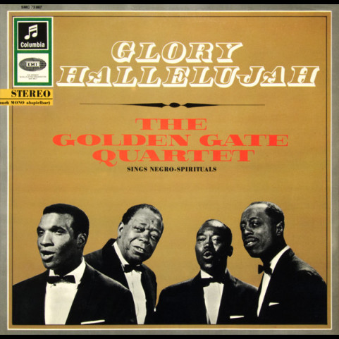 Golden Gate Quartet, The - Glory Hallelujah (1969) [1LP]
