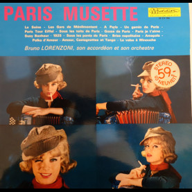Bruno Lorenzoni Et Son Orchestre - Paris Musette [1LP]