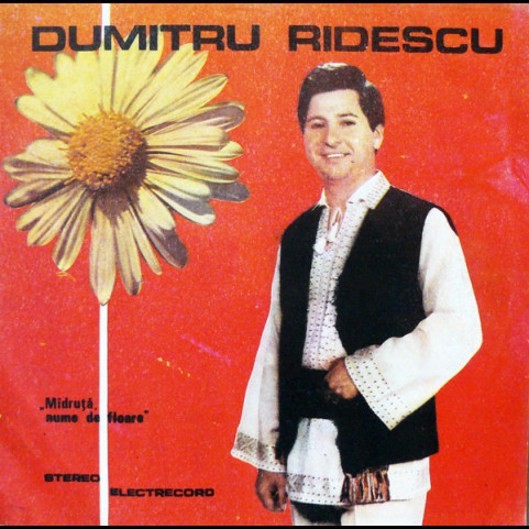 Dumitru Ridescu - Mîndruță, Nume De Floare (1989) [1LP]