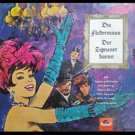 Various - Die Fledermaus / Der Zigeunerbaron (1963) [1LP]