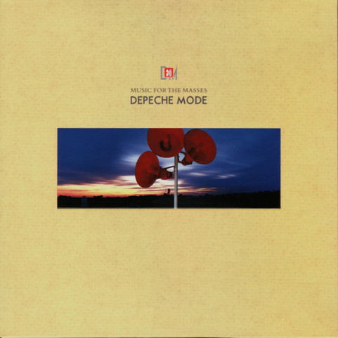 Depeche Mode - Music For The Masses (2016) [1LP]