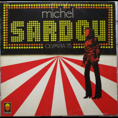 Michel Sardou - Olympia 75 (1975) [1LP]