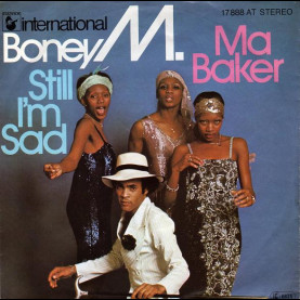 Boney M. - Ma Baker / Still I'm Sad (1977) [7"]