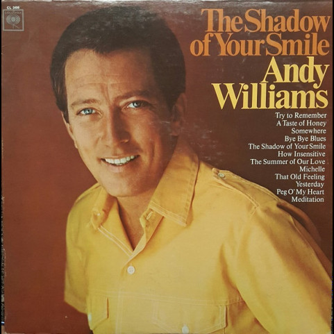 Andy Williams - The Shadow Of Your Smile (1966) [1LP]
