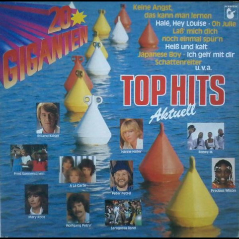 Various - Top Hits Aktuell - 20 Giganten (1982) [1LP]
