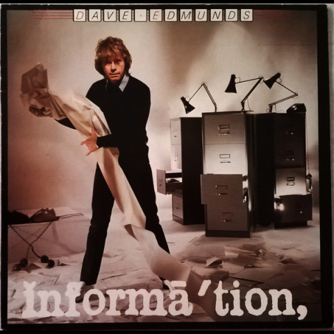 Dave Edmunds - Information (1983) [1LP]