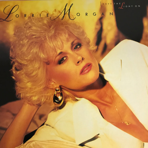 Lorrie Morgan - Leave The Light On (1989) [1LP]
