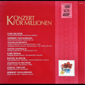 Various - Konzert Für Millionen (1967) [1LP]