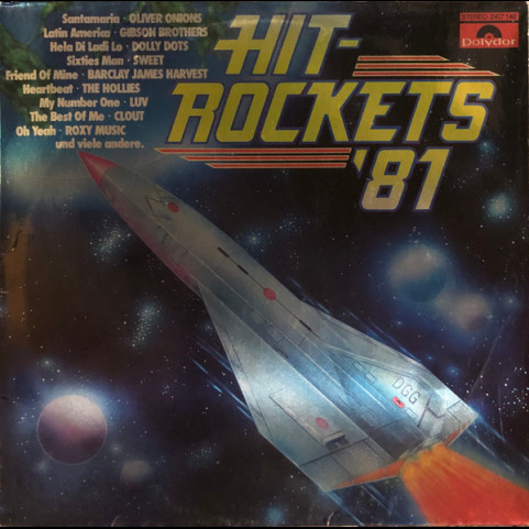 Various - Hit-Rockets '81 (1981) [1LP]