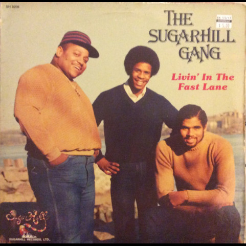 Sugarhill Gang - Livin' In The Fast Lane (1984) [1LP]