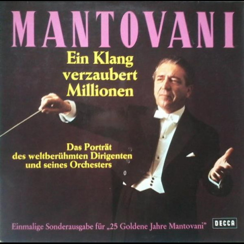 Mantovani - Ein Klang Verzaubert Millionen (1968) [1LP]