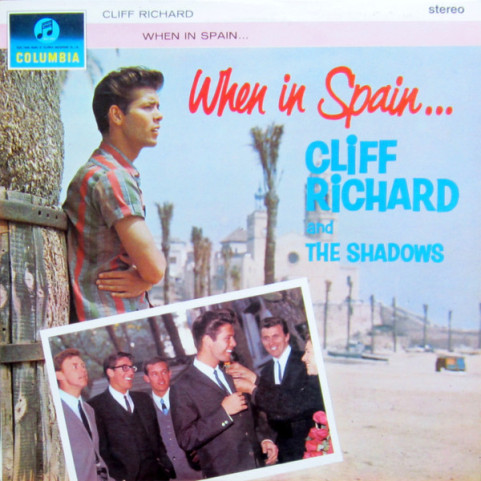 Cliff Richard & The Shadows & Norrie Paramor Strings, The - When In Spain [1LP]