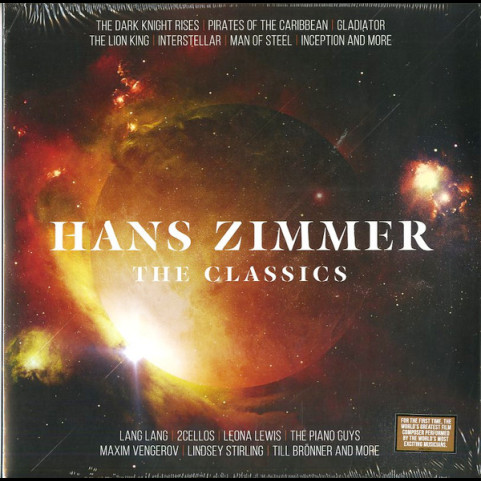 Hans Zimmer - The Classics (2017) [2LP] 180g
