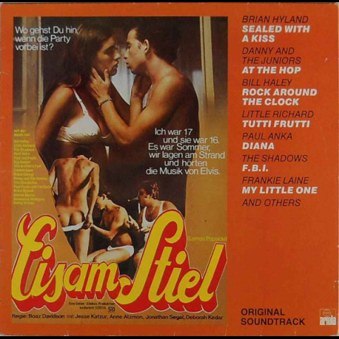 Various - Eis Am Stiel - Original Soundtrack (1978) [1LP]