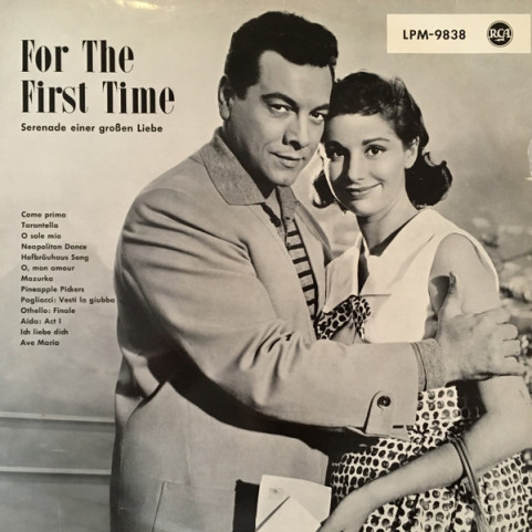 Mario Lanza - For The First Time [1LP]