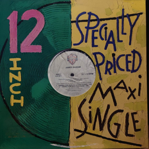 James Ingram - I Wanna Come Back (1989) [12"]