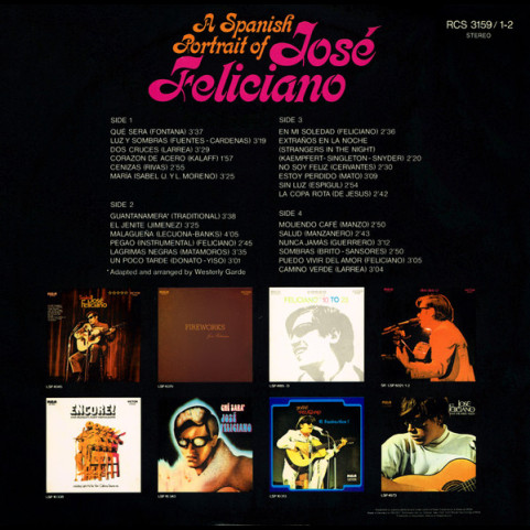 José Feliciano - A Spanish Portrait Of [2LP]