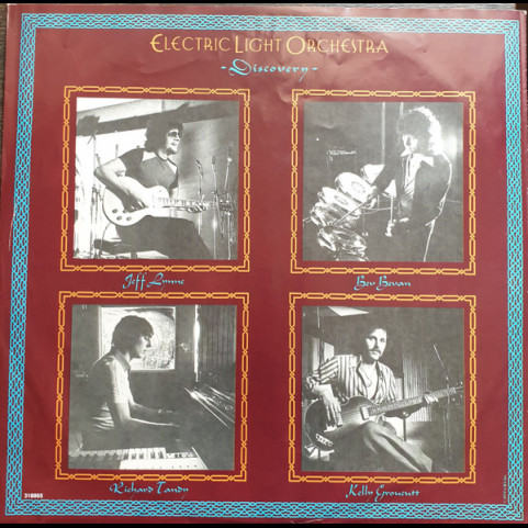 Electric Light Orchestra - Discovery (1979) [1LP]
