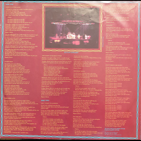 Electric Light Orchestra - Discovery (1979) [1LP]
