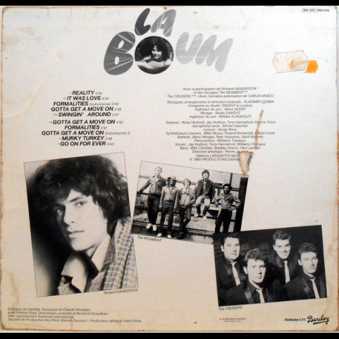 Vladimir Cosma - La Boum (1980) [1LP]