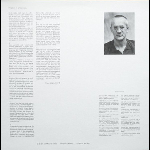 Walter Fähndrich - Viola (1991) [1LP]