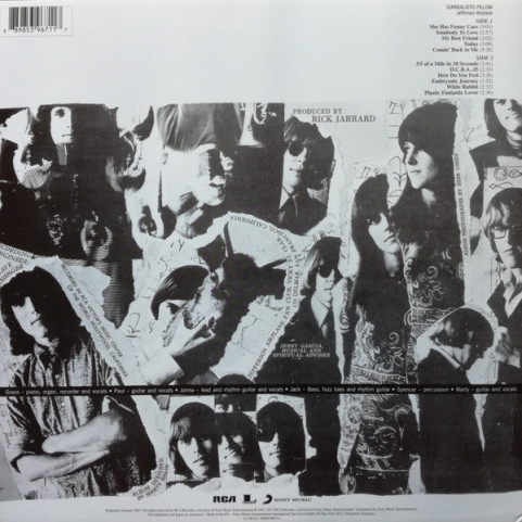 Jefferson Airplane - Surrealistic Pillow (2017) [1LP] 180g