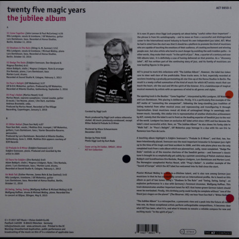 Various - Twenty Five Magic Years - The Jubilee Album (2017) [1LP]