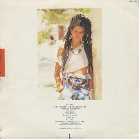 Amazulu - Too Good To Be Forgotten (1986) [12"]