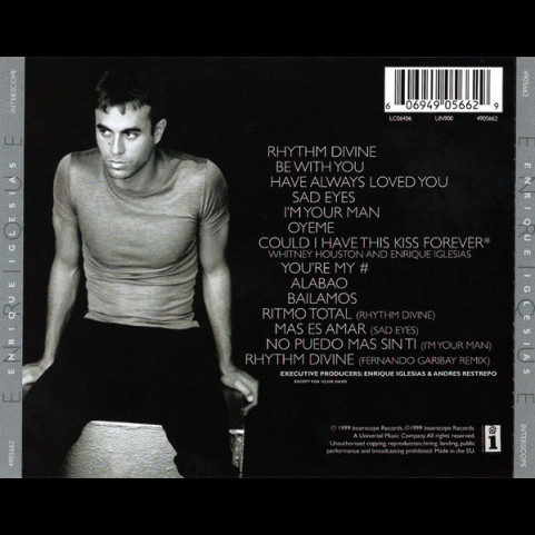 Enrique Iglesias - Enrique (1999) [1CD]