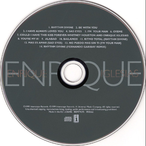 Enrique Iglesias - Enrique (1999) [1CD]