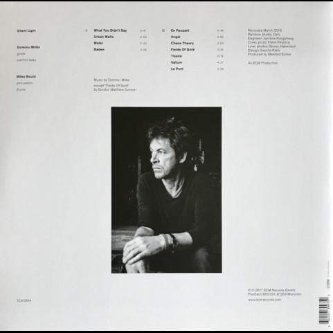Dominic Miller - Silent Light (2017) [1LP] 180g