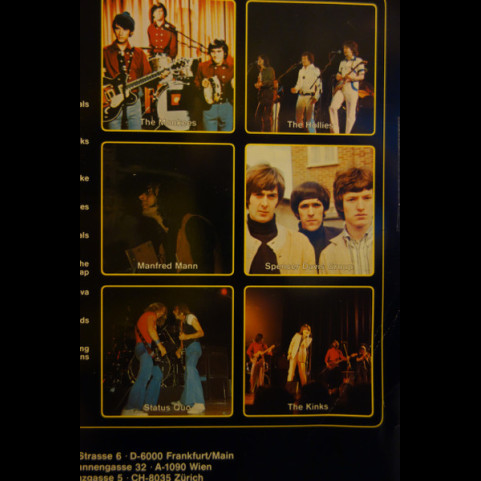 Various - The Beat Goes On.. (Die Superstars Des Beat - Der Sound, Der's In Sich Hat) (1981) [1LP]