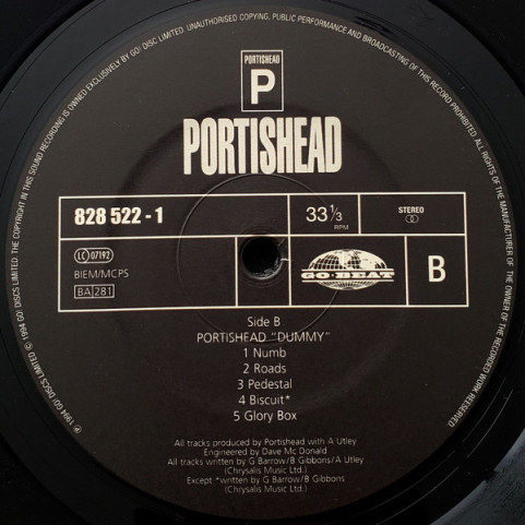 Portishead - Dummy (2017) [1LP] 180g