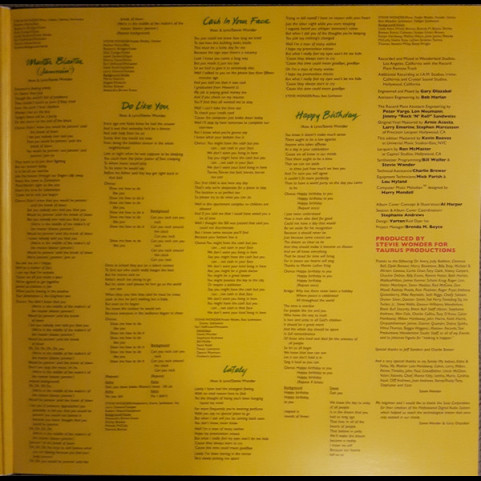 Stevie Wonder - Hotter Than July (2017) [1LP] 180g